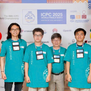 HCMUS-AtCoder vào nhóm High Honors tại ICPC World Finals 2025