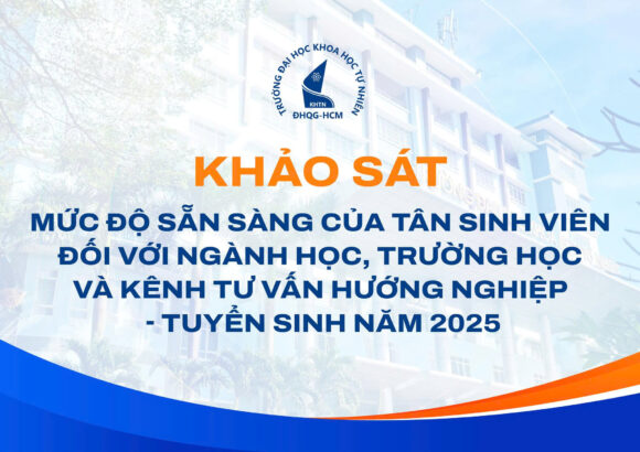 Khảo sát mức độ sẵn sàng của tân sinh viên đối với ngành học, trường học và kênh tư vấn hướng nghiệp – tuyển sinh năm 2025