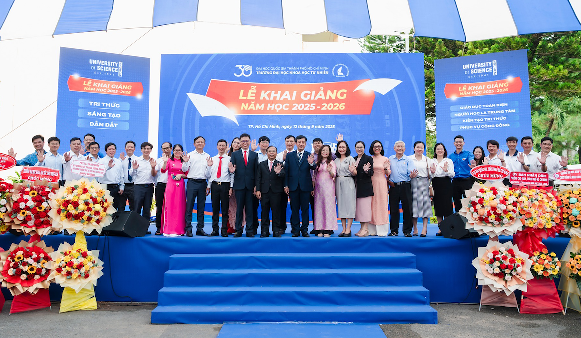 Newsletter HCMUS số 13/2025