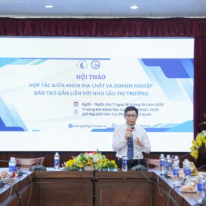 Khoa Địa chất tăng cường hợp tác với doanh nghiệp, gắn đào tạo với nhu cầu thị trường