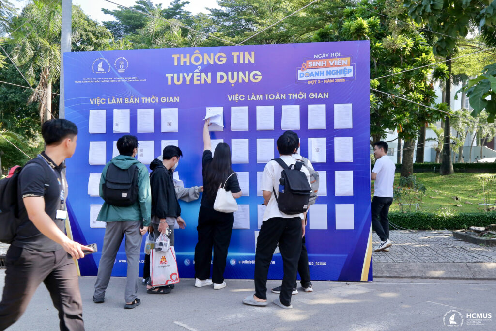 Hơn 1000 cơ hội việc làm tại Ngày hội Sinh viên – Doanh nghiệp