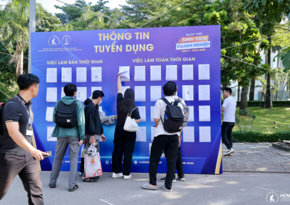 Hơn 1000 cơ hội việc làm tại Ngày hội Sinh viên – Doanh nghiệp