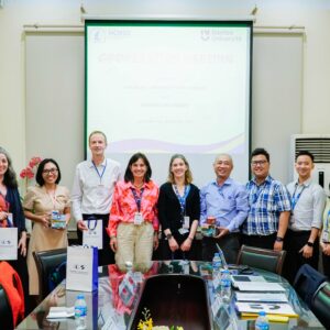 Thúc đẩy hợp tác quốc tế giữa Trường Đại học Khoa học tự nhiên, ĐHQG-HCM và Đại học Nantes (Pháp)