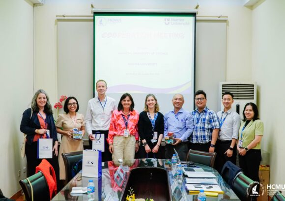 Thúc đẩy hợp tác quốc tế giữa Trường Đại học Khoa học tự nhiên, ĐHQG-HCM và Đại học Nantes (Pháp)