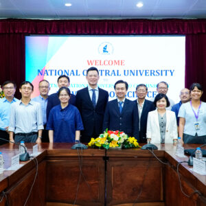HCMUS tiếp đón và làm việc với Đại học Quốc lập Trung ương (NCU), Đài Loan