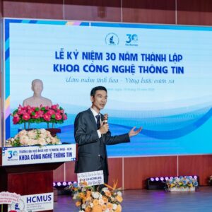 Hành trình 30 năm Khoa Công nghệ Thông tin: Ươm mầm tinh hoa – Vững bước vươn xa