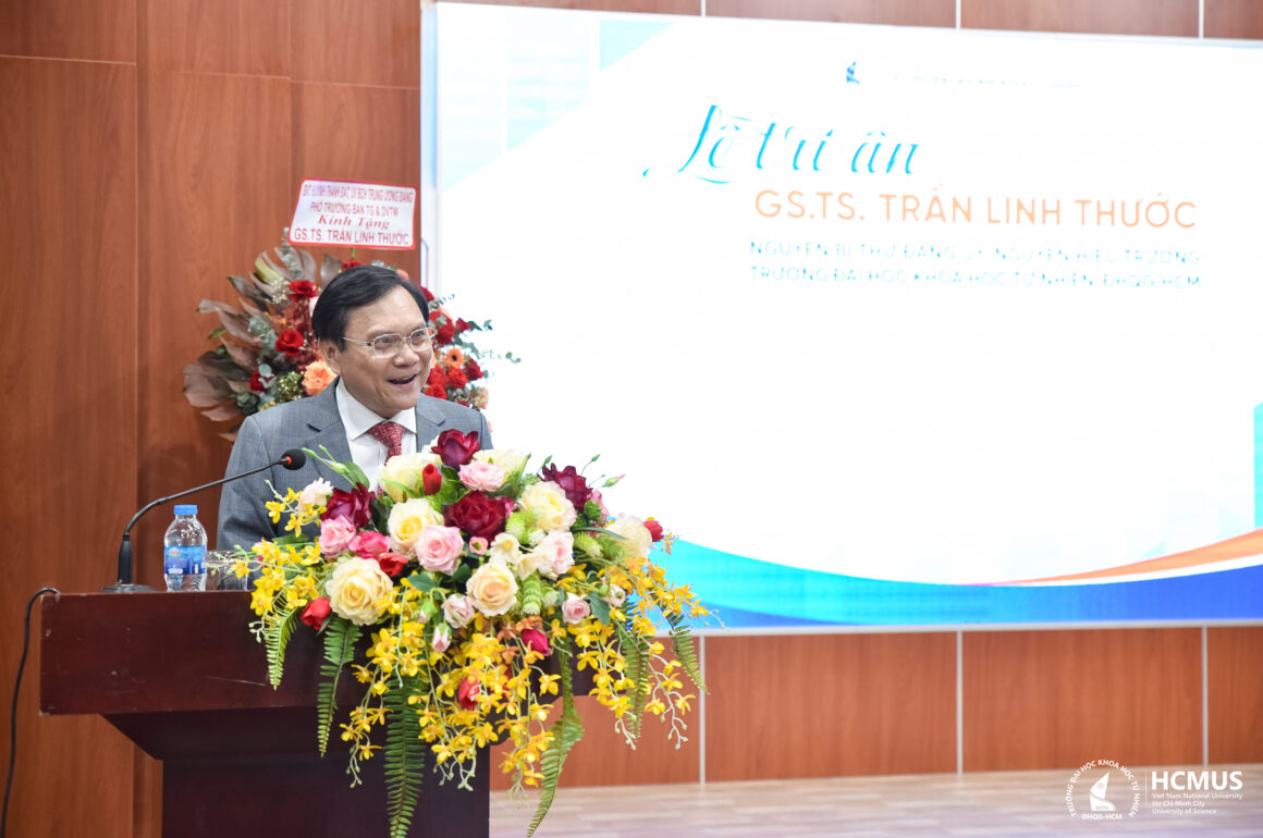 Tri ân hành trình hơn 40 năm cống hiến cho khoa học của GS.TS. Trần Linh Thước