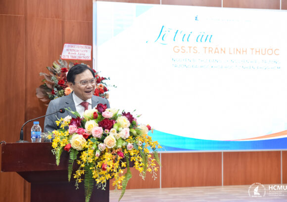 Tri ân hành trình hơn 40 năm cống hiến cho khoa học của GS.TS. Trần Linh Thước