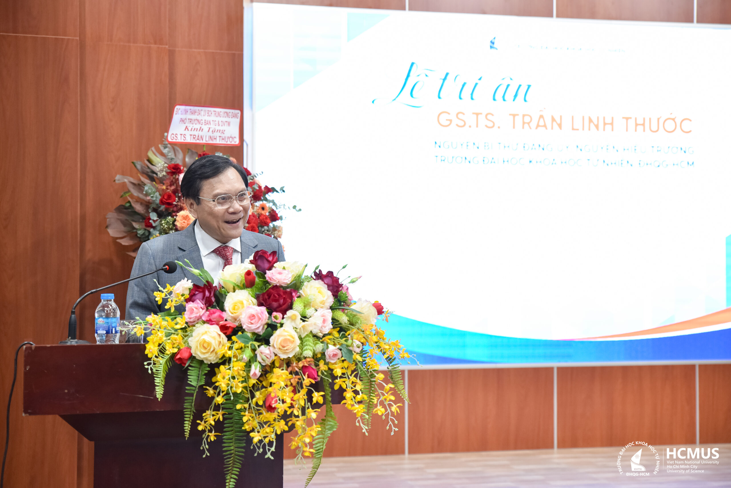 Tri ân hành trình hơn 40 năm cống hiến cho khoa học của GS.TS. Trần Linh Thước
