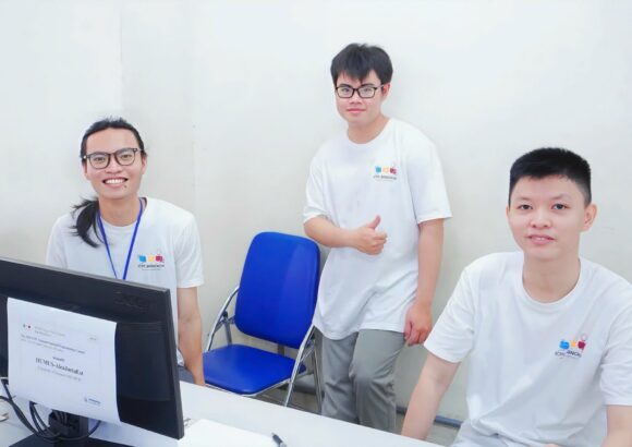 Đội tuyển Trường Đại học Khoa học tự nhiên, ĐHQG-HCM vô địch ICPC Vietnam National 2025