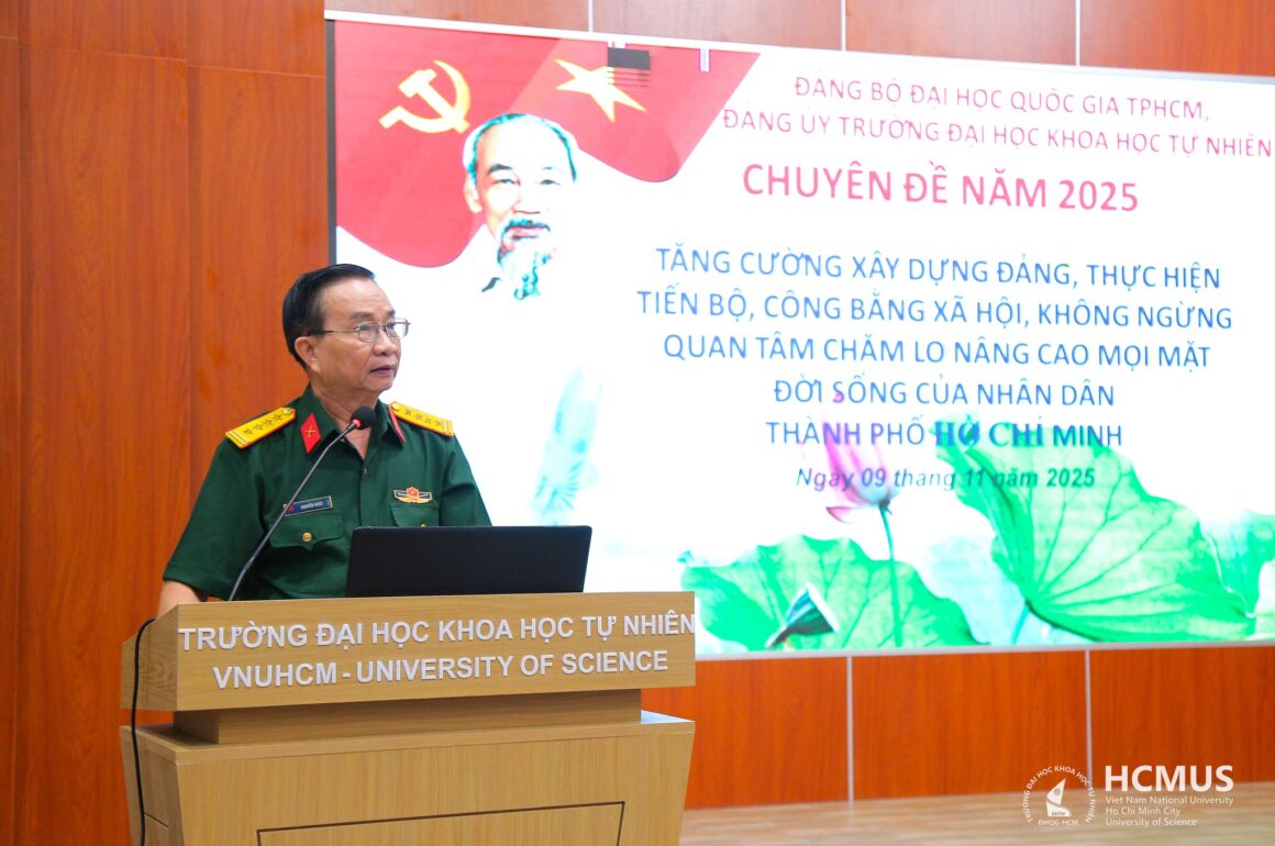 Đảng bộ Trường Đại học Khoa học tự nhiên tổng kết 10 năm thực hiện Chỉ thị 05-CT/TW về đẩy mạnh học tập và làm theo tư tưởng, đạo đức, phong cách Hồ Chí Minh