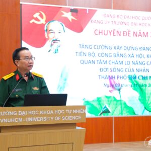 580100654_1240517521442708_7252442820718266930_n Đảng bộ Trường Đại học Khoa học tự nhiên tổng kết 10 năm thực hiện Chỉ thị 05-CT/TW về đẩy mạnh học tập và làm theo tư tưởng, đạo đức, phong cách Hồ Chí Minh