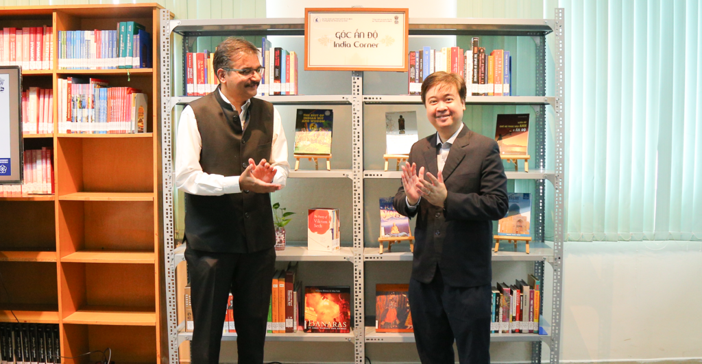 Khánh thành “Góc Ấn Độ” tại Trường ĐH Khoa học tự nhiên, ĐHQG-HCM