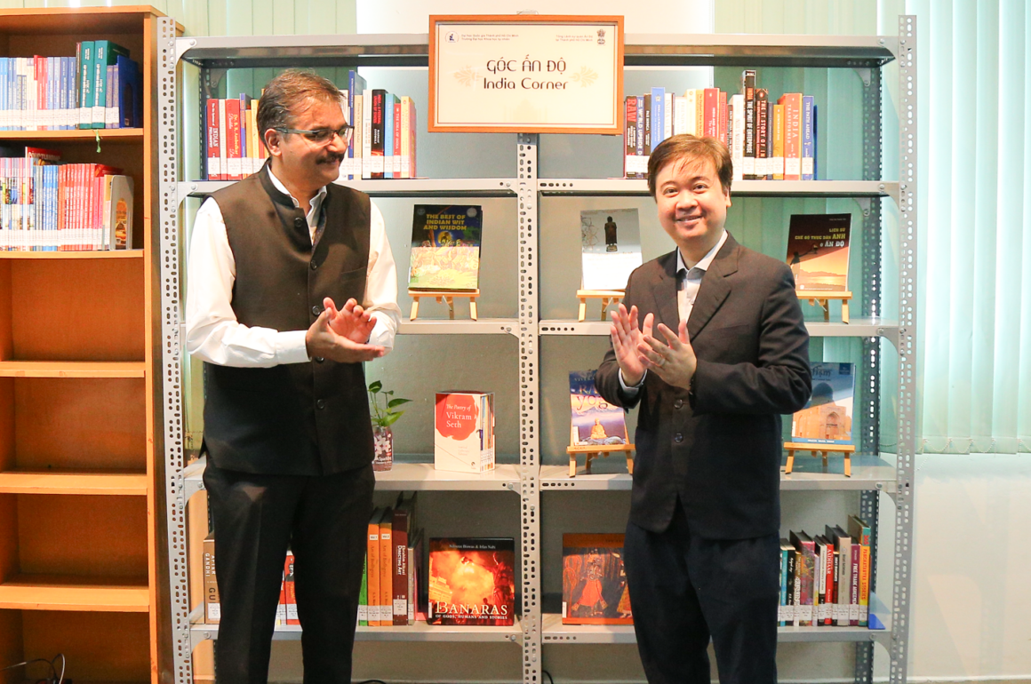 Khánh thành “Góc Ấn Độ” tại Trường ĐH Khoa học tự nhiên, ĐHQG-HCM