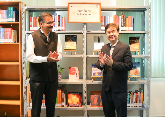 Khánh thành “Góc Ấn Độ” tại Trường ĐH Khoa học tự nhiên, ĐHQG-HCM