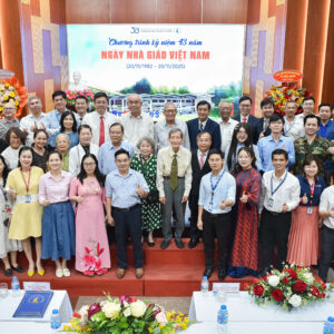 Trường Đại học Khoa học tự nhiên, ĐHQG-HCM kỷ niệm 43 năm Ngày Nhà giáo Việt Nam (20/11/1982 – 20/11/2025)