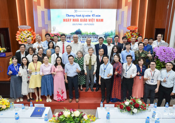 Trường Đại học Khoa học tự nhiên, ĐHQG-HCM kỷ niệm 43 năm Ngày Nhà giáo Việt Nam (20/11/1982 – 20/11/2025)