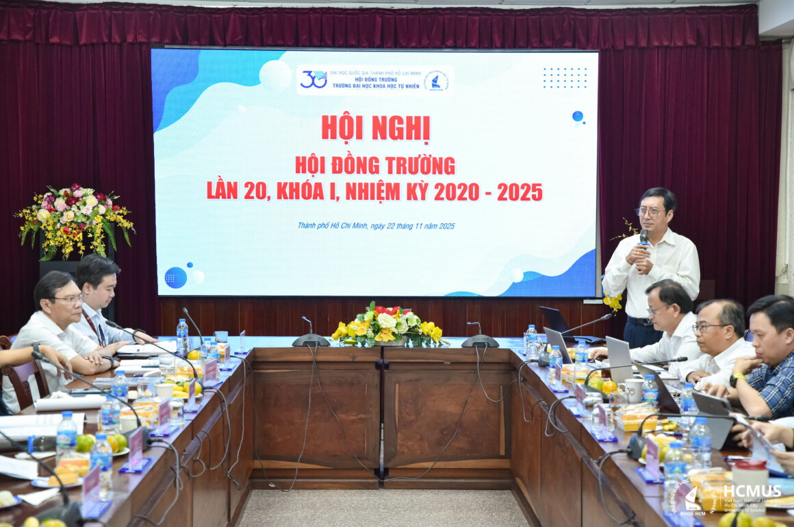 CAT_5915 Hội nghị Hội đồng trường lần thứ 20, Khóa I, Nhiệm kỳ 2020-2025