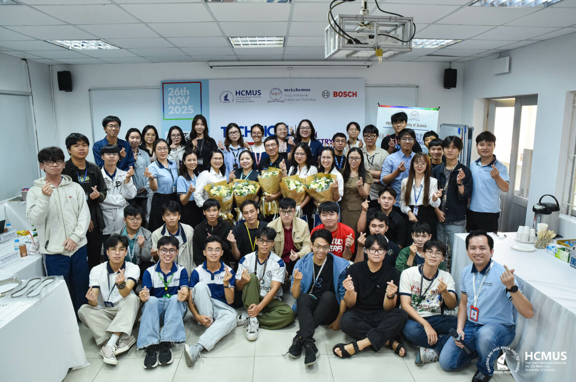 CAT_7142 Kết nối đào tạo và thực tiễn: Hội thảo trao đổi chuyên môn và cơ hội nghề nghiệp cùng nhà máy Bosch HcP Long Thành