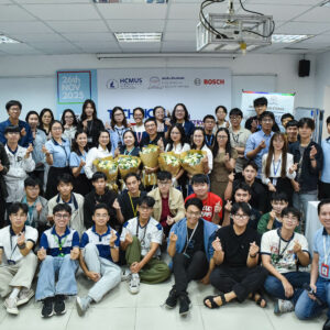 CAT_7142 Kết nối đào tạo và thực tiễn: Hội thảo trao đổi chuyên môn và cơ hội nghề nghiệp cùng nhà máy Bosch HcP Long Thành
