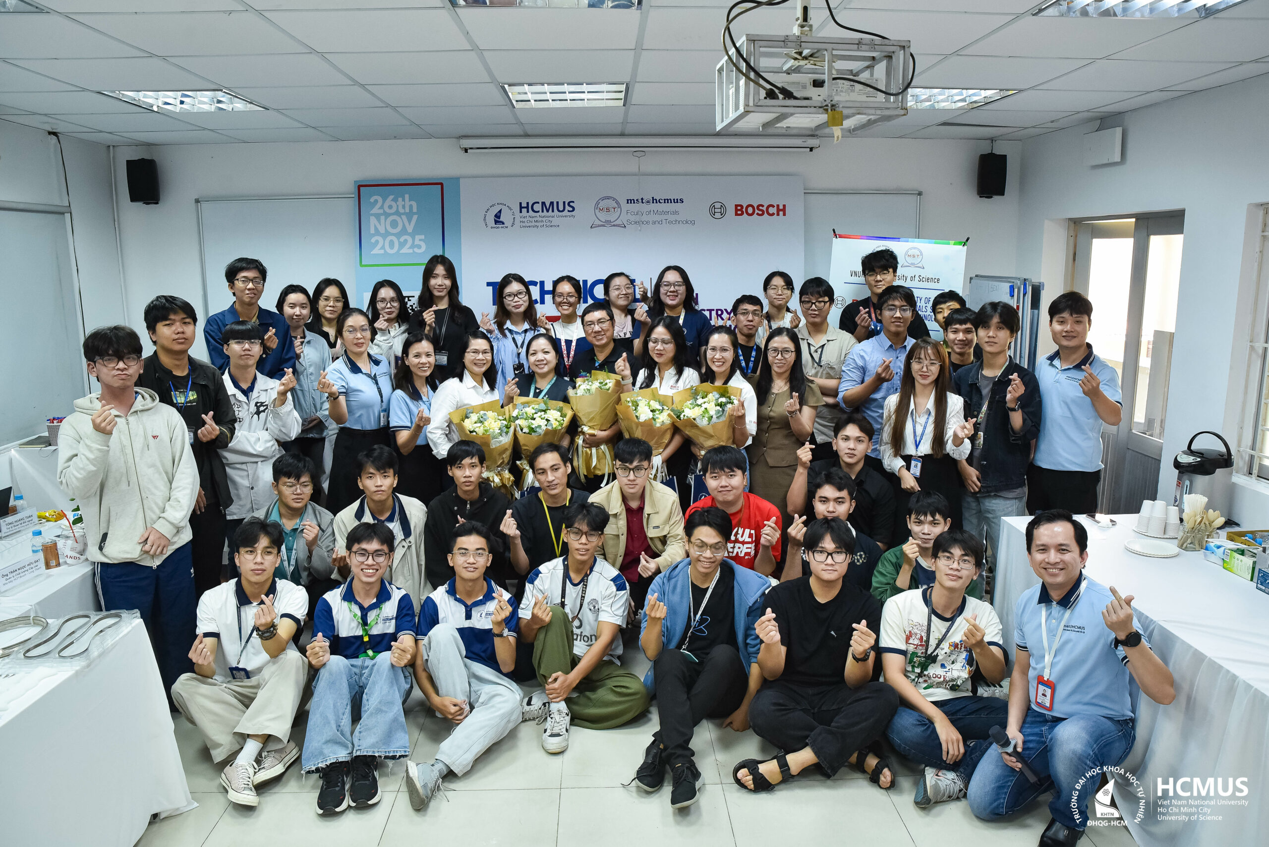 Kết nối đào tạo và thực tiễn: Hội thảo trao đổi chuyên môn và cơ hội nghề nghiệp cùng nhà máy Bosch HcP Long Thành