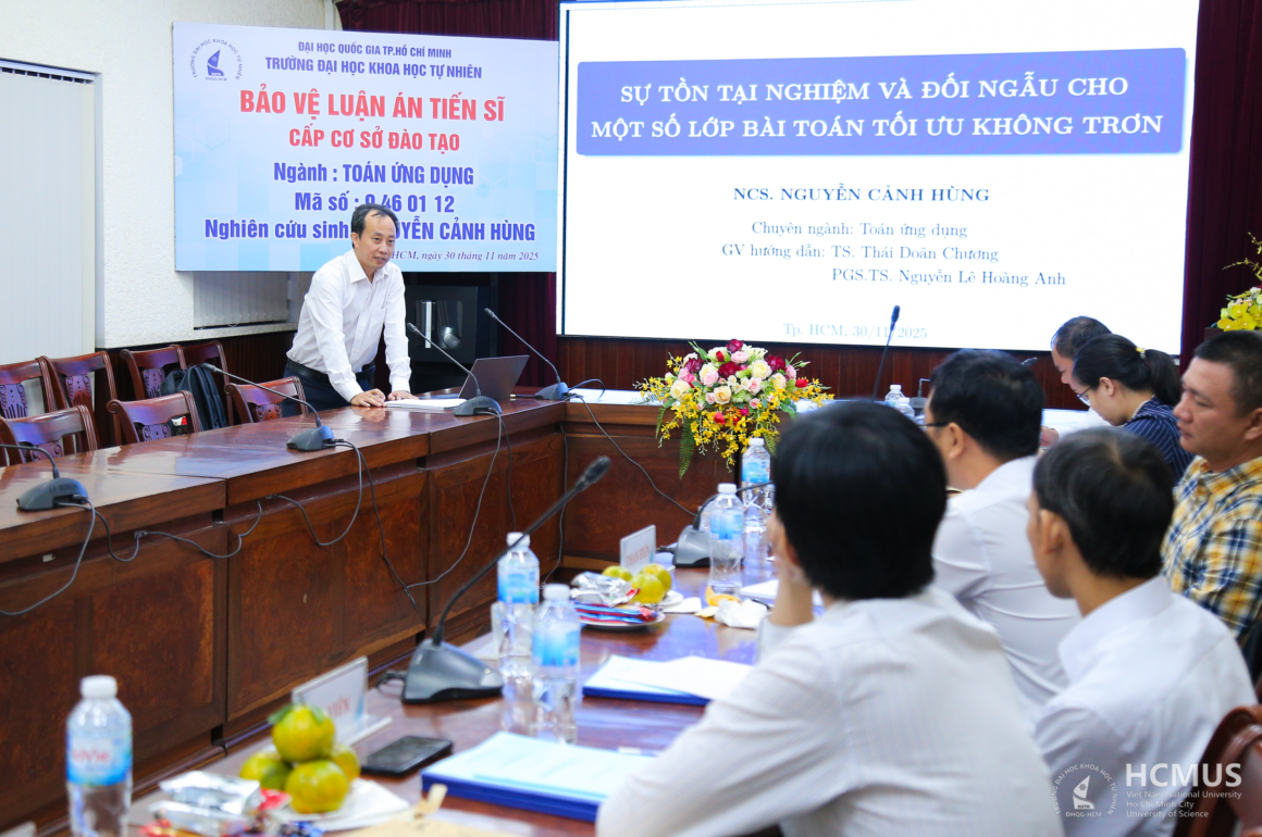 IMG_2540 NCS. Nguyễn Cảnh Hùng bảo vệ thành công luận án tiến sĩ Ngành toán ứng dụng