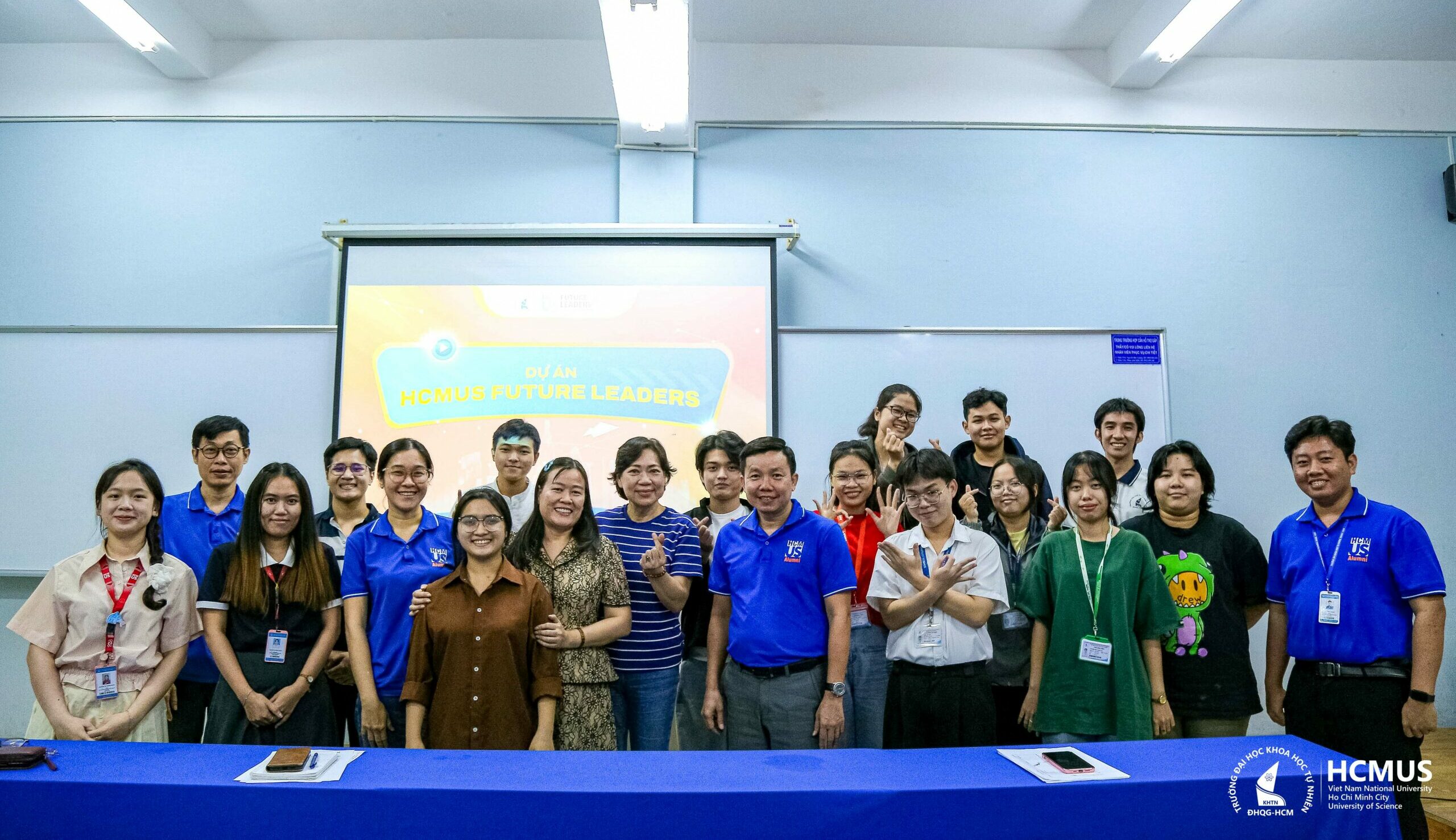 Báo cáo giữa kỳ dự án HCMUS Future Leaders – Trial 1