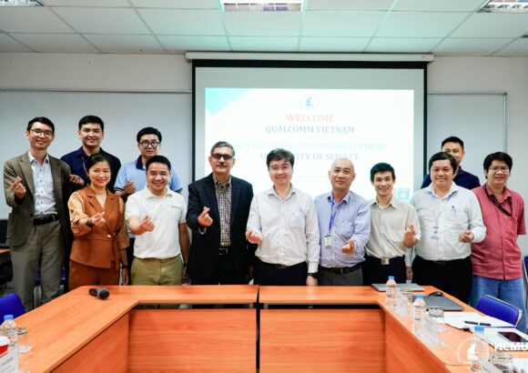 Trao đổi mở giữa Trường đại học khoa học tự nhiên, ĐHQG-HCM và Công ty Qualcomm Việt Nam