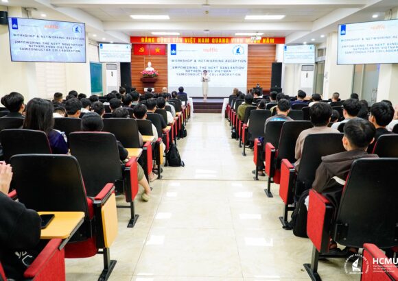 Chia sẻ thông tin về Trường hè Vi mạch bán dẫn Eindhoven (ESSS) tại Trường Đại học Khoa học tự nhiên, ĐHQG-HCM