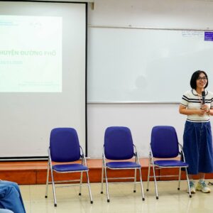 _P4T3090 Khai mạc Triển lãm “Thân cây kể chuyện đường phố” tại Trường Đại học Khoa học tự nhiên, ĐHQG-HCM