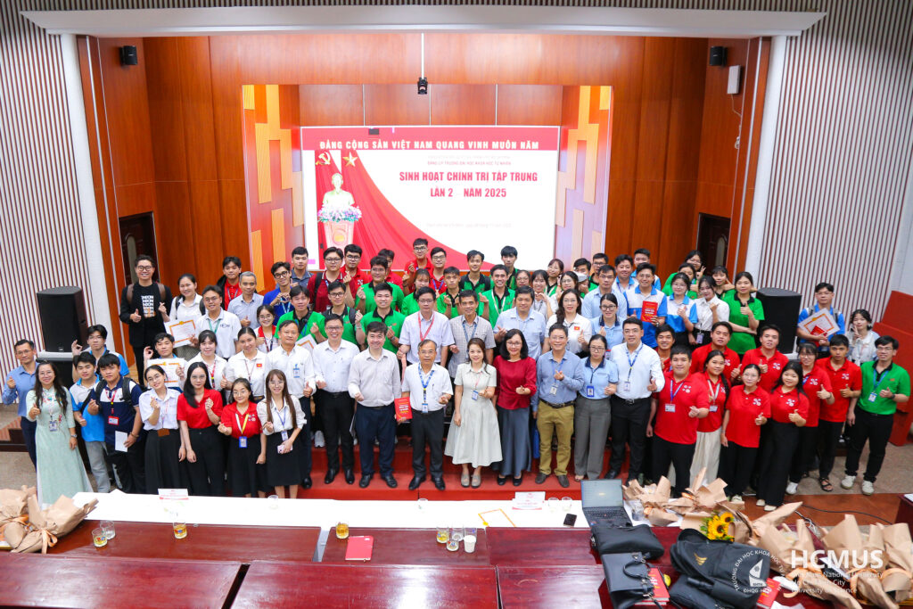 Đảng bộ Trường Đại học Khoa học tự nhiên tổng kết 10 năm thực hiện Chỉ thị 05-CT/TW về đẩy mạnh học tập và làm theo tư tưởng, đạo đức, phong cách Hồ Chí Minh