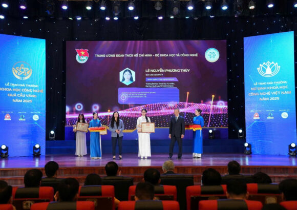 Nữ sinh Khoa học Công nghệ – Lê Nguyễn Phương Thùy: Từ quán net quê nhà đến hành trình đưa AI ‘thấu cảm’ vào y tế