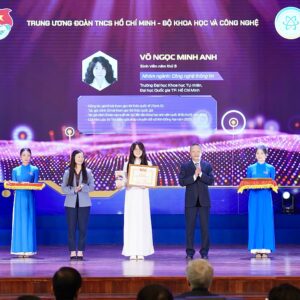 Nữ sinh Khoa học Công nghệ Việt Nam – Võ Ngọc Minh Anh: Hành trình “trả lời bằng thành quả” và khát vọng AI “chạm” người dùng