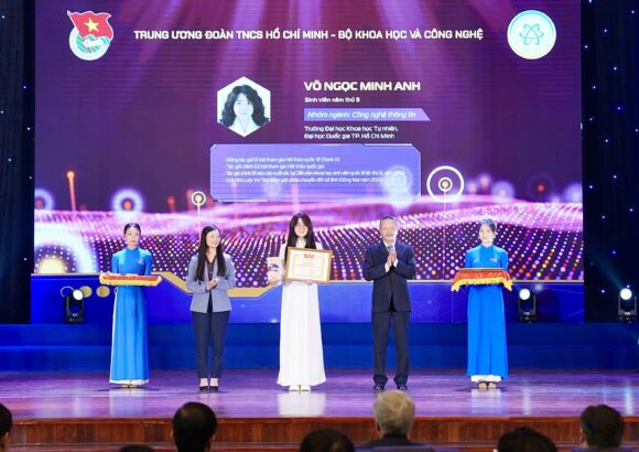 Nữ sinh Khoa học Công nghệ Việt Nam – Võ Ngọc Minh Anh: Hành trình “trả lời bằng thành quả” và khát vọng AI “chạm” người dùng