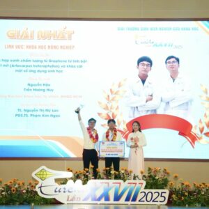 595787571_855028297281373_6448225992824807632_n Sinh viên Trường Đại học Khoa học tự nhiên, ĐHQG-HCM đạt thành tích vượt trội tại Euréka 2025