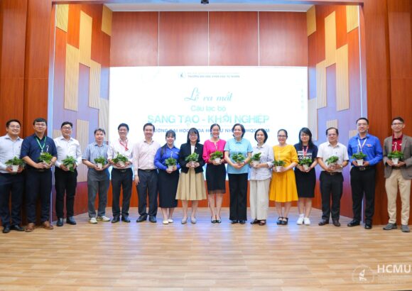 Chính thức ra mắt Câu lạc bộ Sáng tạo – Khởi nghiệp: Không gian mới cho ý tưởng trẻ cất cánh