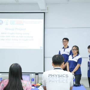 Chuỗi chuyên đề kỹ năng và báo cáo cuối kỳ khóa học thử nghiệm Đợt 1 – Dự án HCMUS Future Leaders