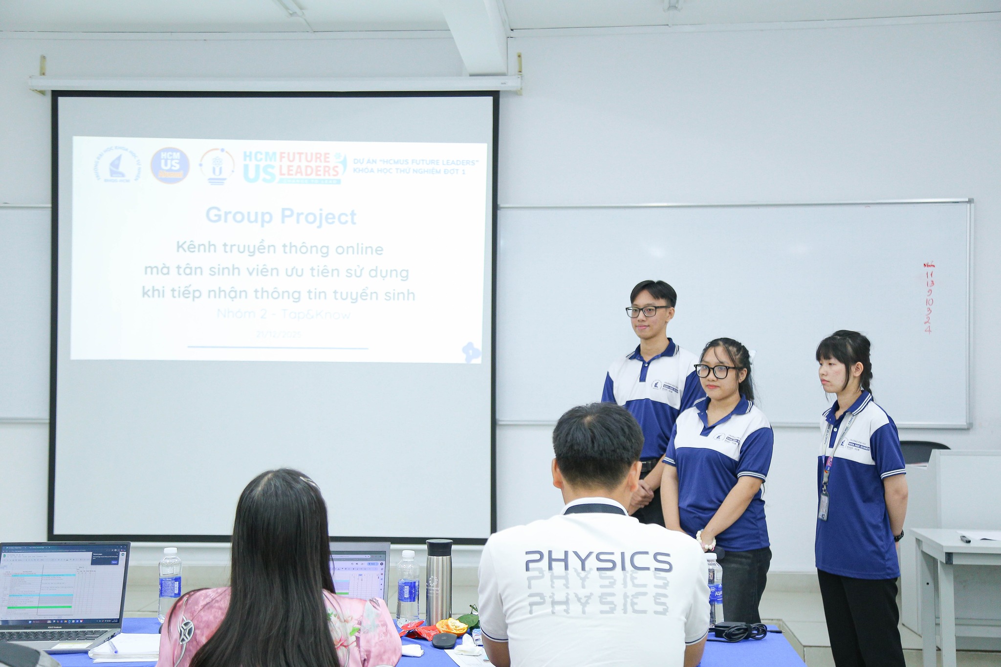 Chuỗi chuyên đề kỹ năng và báo cáo cuối kỳ khóa học thử nghiệm Đợt 1 – Dự án HCMUS Future Leaders