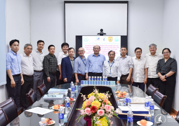 Nghiệm thu nhiệm vụ KHCN Cấp Quốc gia về nghiên cứu phát triển chế phẩm có tác dụng hạ Acid Uric máu và hỗ trợ điều trị bệnh Gout từ dược liệu sẵn có ở Việt Nam