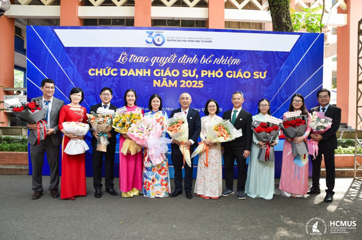 CAT_3257 LỄ TRAO QUYẾT ĐỊNH BỔ NHIỆM CHỨC DANH GIÁO SƯ, PHÓ GIÁO SƯ NĂM 2025