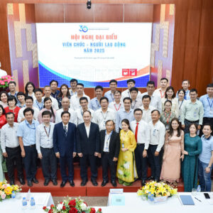 Hội nghị Đại biểu Viên chức, Người lao động Trường Đại học Khoa học tự nhiên, ĐHQG-HCM năm 2025