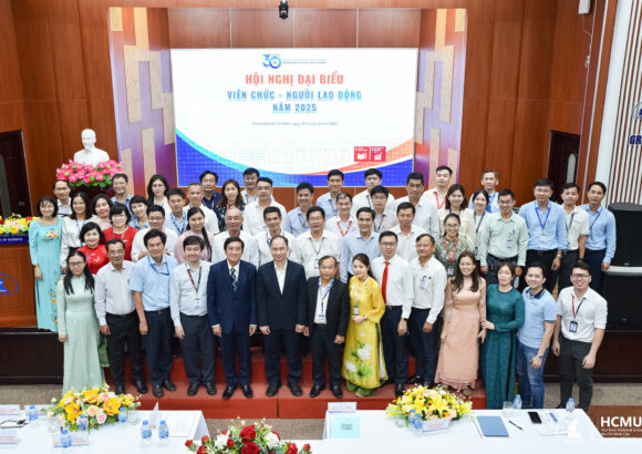 Hội nghị Đại biểu Viên chức, Người lao động Trường Đại học Khoa học tự nhiên, ĐHQG-HCM năm 2025