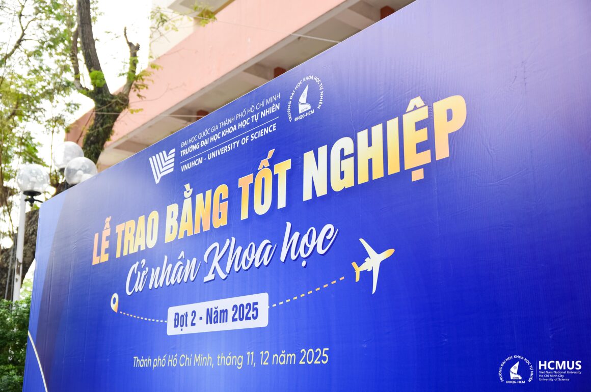 CAT_7573 2.408 Tân Cử nhân Trường Đại học Khoa học tự nhiên, ĐHQG-HCM bước vào hành trình mới