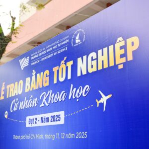 CAT_7573 2.408 Tân Cử nhân Trường Đại học Khoa học tự nhiên, ĐHQG-HCM bước vào hành trình mới