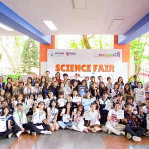 _DSC3734 Science Fair – Bioxplore 2025: Ngày hội giao lưu học thuật quốc tế giữa HCMUS Và NUS, Singapore