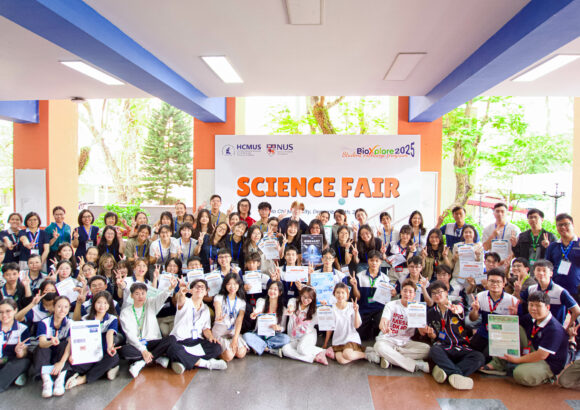 Science Fair – Bioxplore 2025: Ngày hội giao lưu học thuật quốc tế giữa HCMUS Và NUS, Singapore