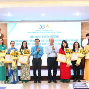 22 cá nhân nữ tiêu biểu được vinh danh “Giỏi việc nước – Đảm việc nhà” cấp Công đoàn ĐHQG-HCM năm 2025