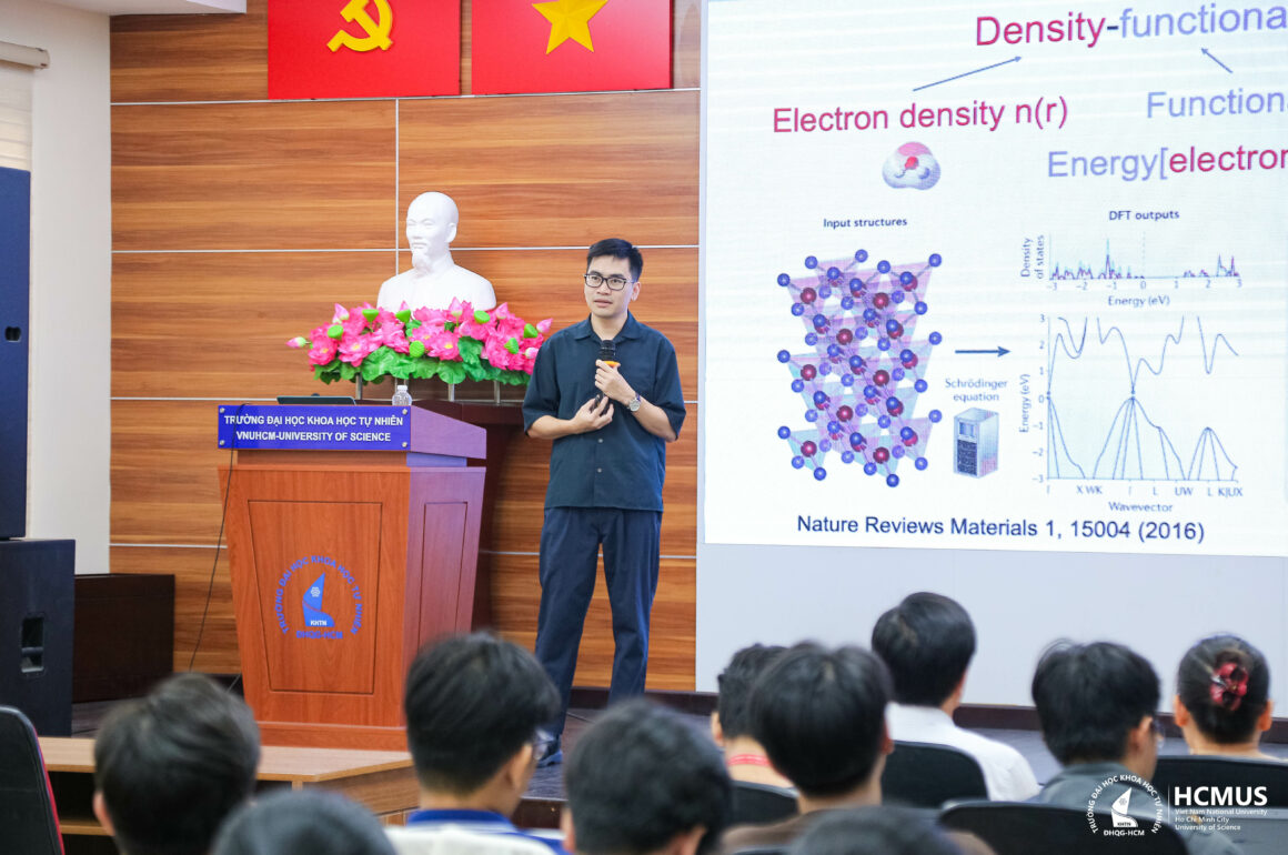 Chuỗi chuyên đề học thuật mở hướng tiếp cận tính toán và AI trong nghiên cứu vật liệu bán dẫn thế hệ mới