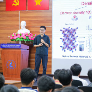 Chuỗi chuyên đề học thuật mở hướng tiếp cận tính toán và AI trong nghiên cứu vật liệu bán dẫn thế hệ mới