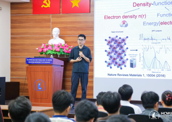 Chuỗi chuyên đề học thuật mở hướng tiếp cận tính toán và AI trong nghiên cứu vật liệu bán dẫn thế hệ mới